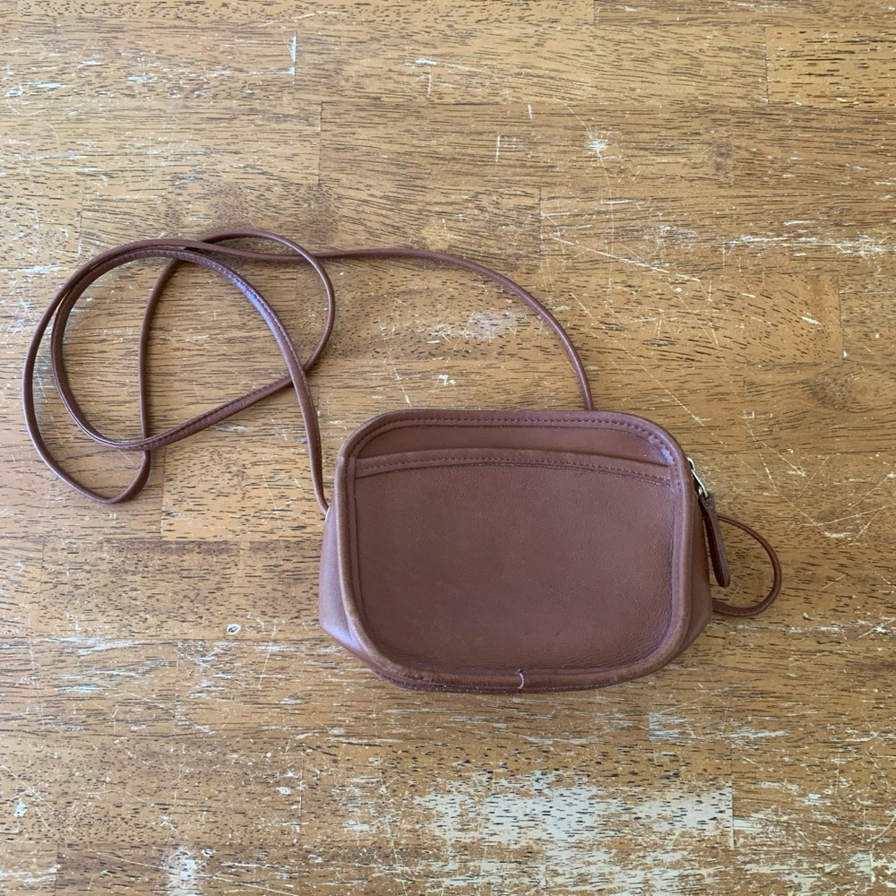 Vintage 1994 Coach Hadley 9935 Zip mini crossbody